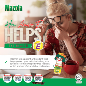 Read more about the article How Vitamin E Helps Eye Health