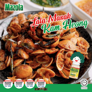 Read more about the article Lala Masak Kam Heong