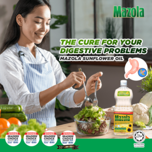 Read more about the article Cure For Digestive Problems – Mazola Sunflower Oil
