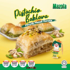 Read more about the article Pistachio Baklava