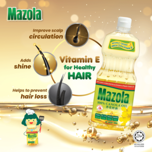 Read more about the article Vitamin E for Healthy Hair