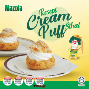Read more about the article Cream Puff Sihat
