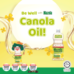 Read more about the article Be Well with Mazola Canola Oil
