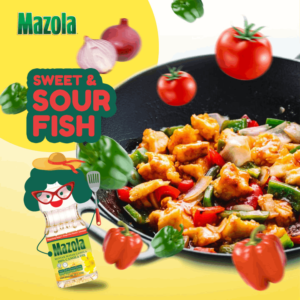 Read more about the article Sweet & Sour Fish