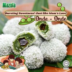 Read more about the article Onde-Onde Recipe